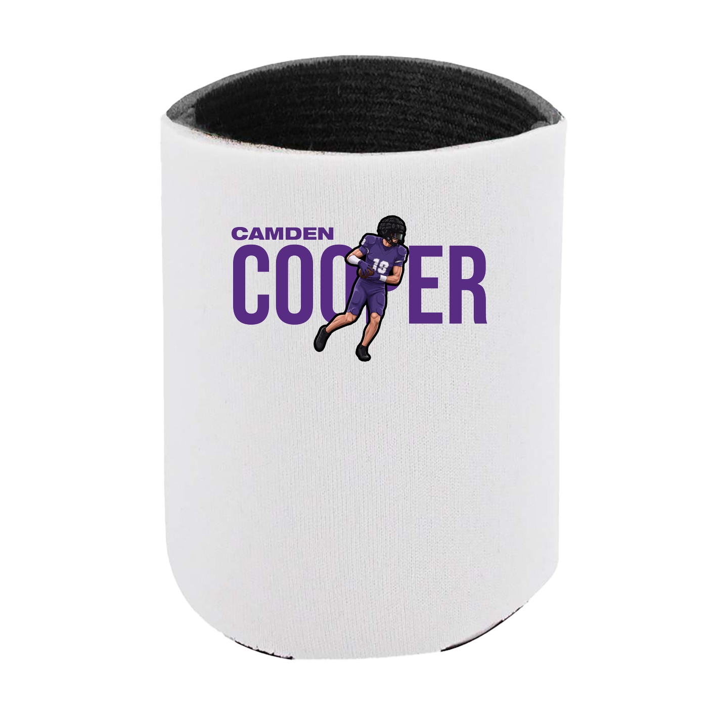 Can Holder — Player Name in White
