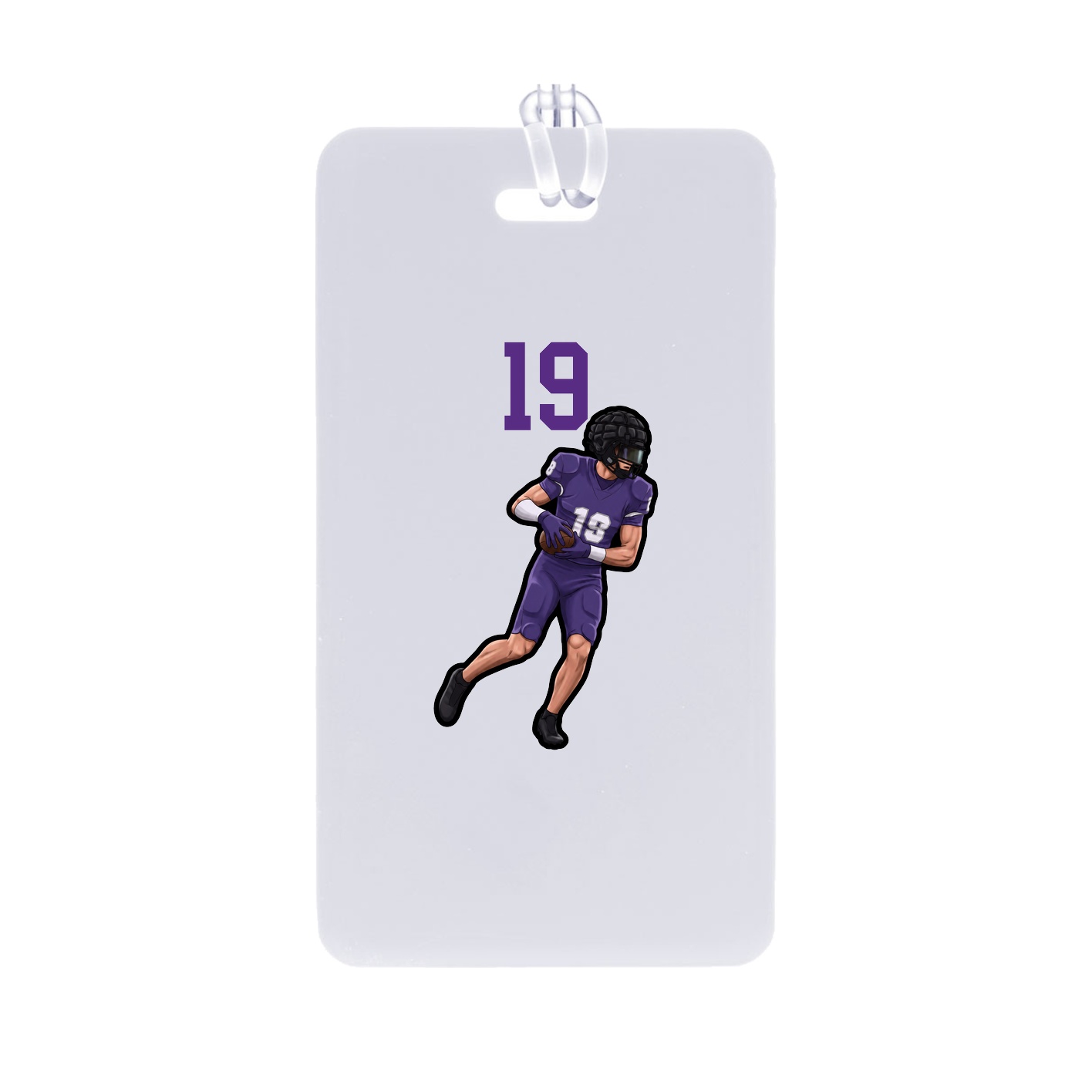 Bag Tag — Number Top in Classic