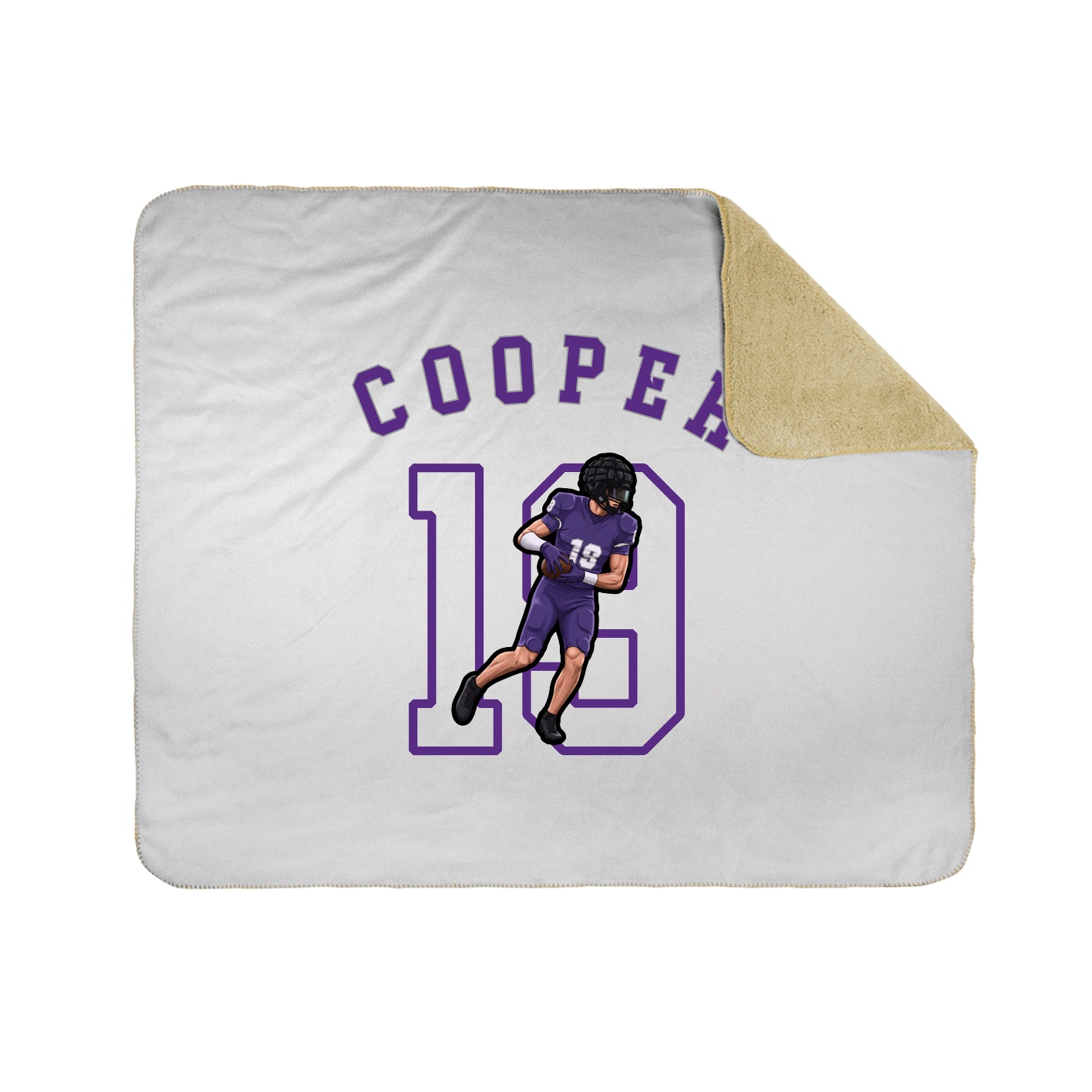 Throw Blanket — Shirsey Arch in White