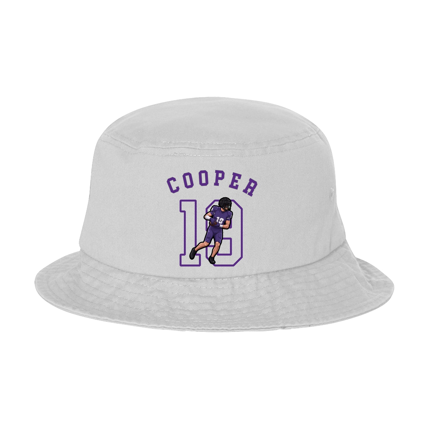 Bucket Cap — Shirsey Arch in White