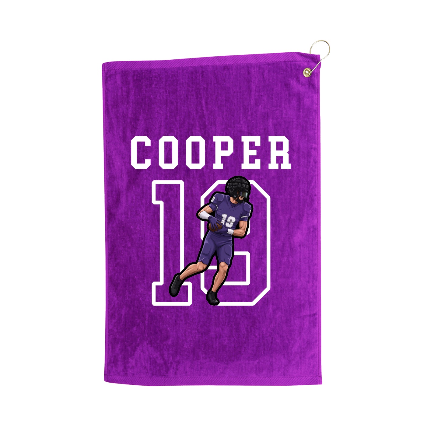 Golf Towel — Shirsey in Purple