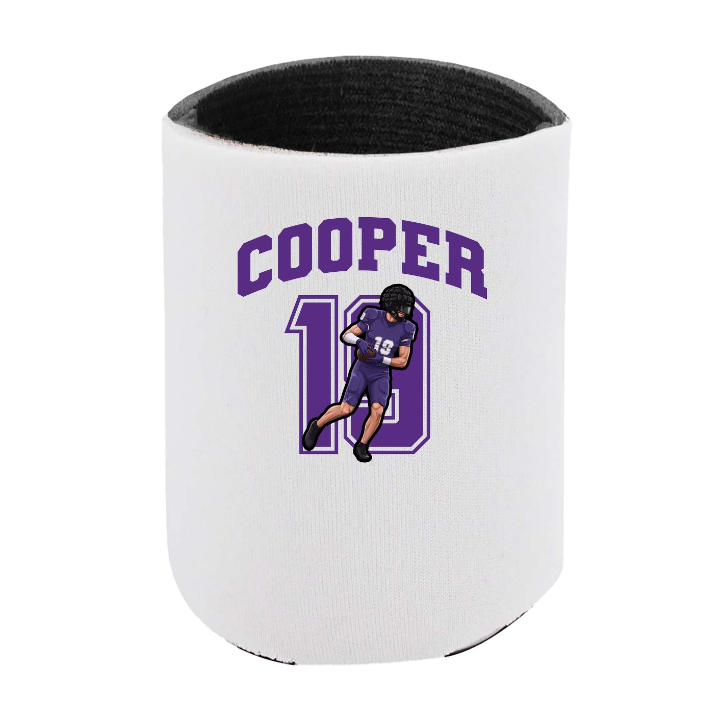 Can Holder — Number in White