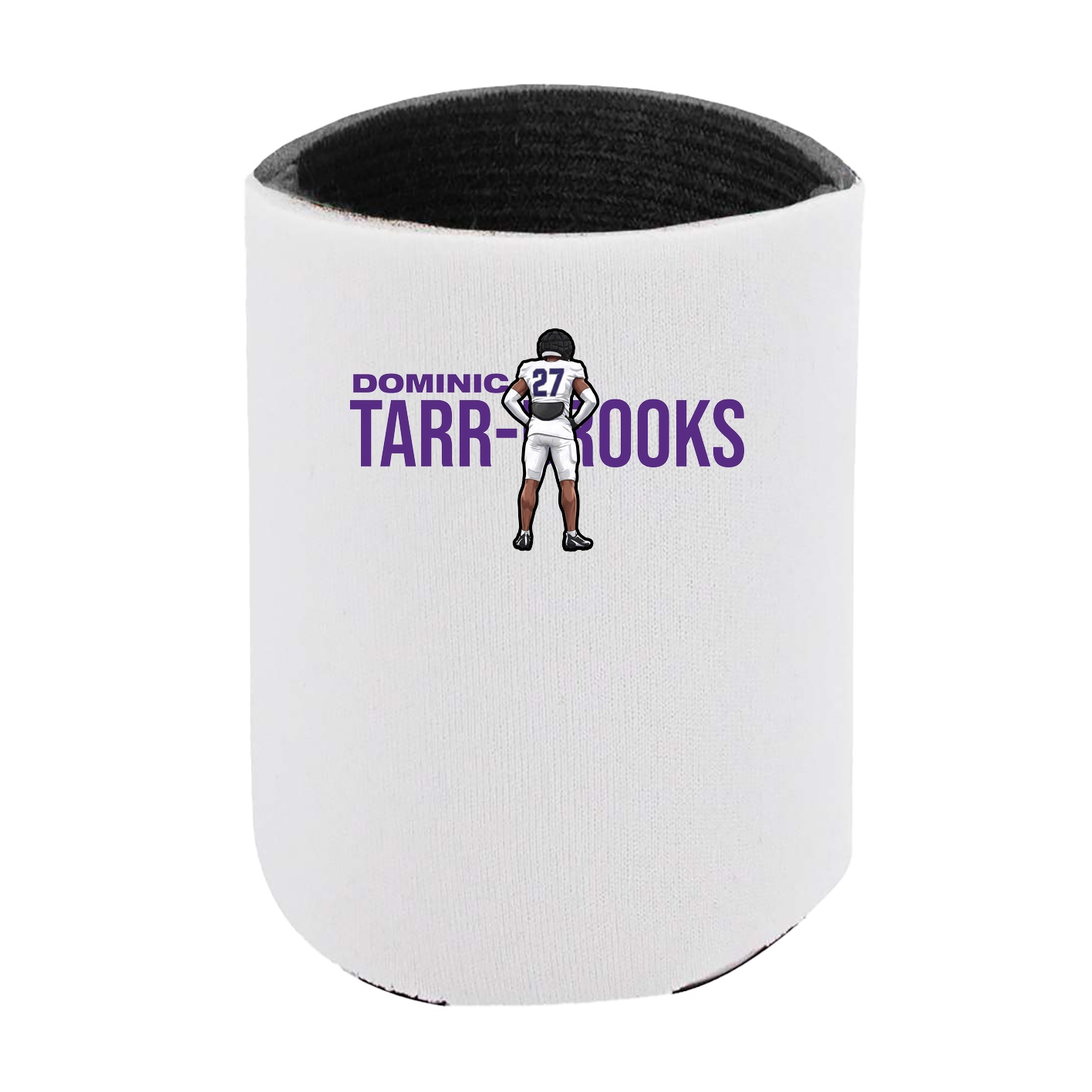 Can Holder — Player Name in White