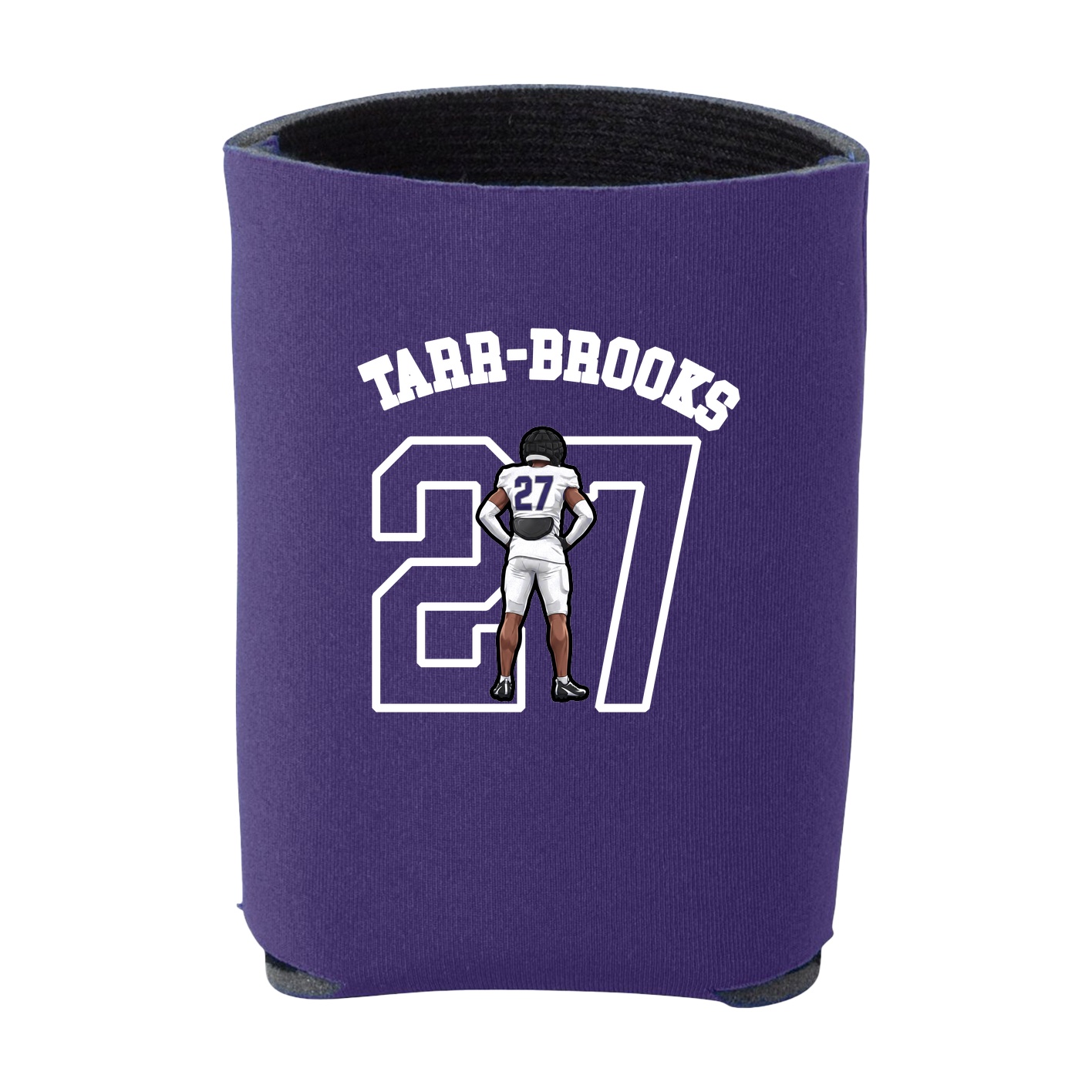 Can Holder — Shirsey Arch in Purple