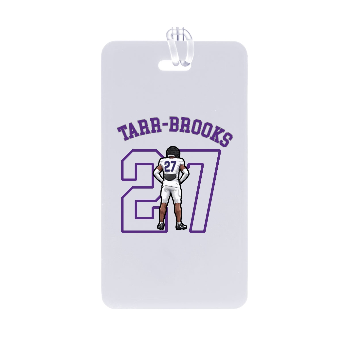 Bag Tag — Shirsey Arch in Classic