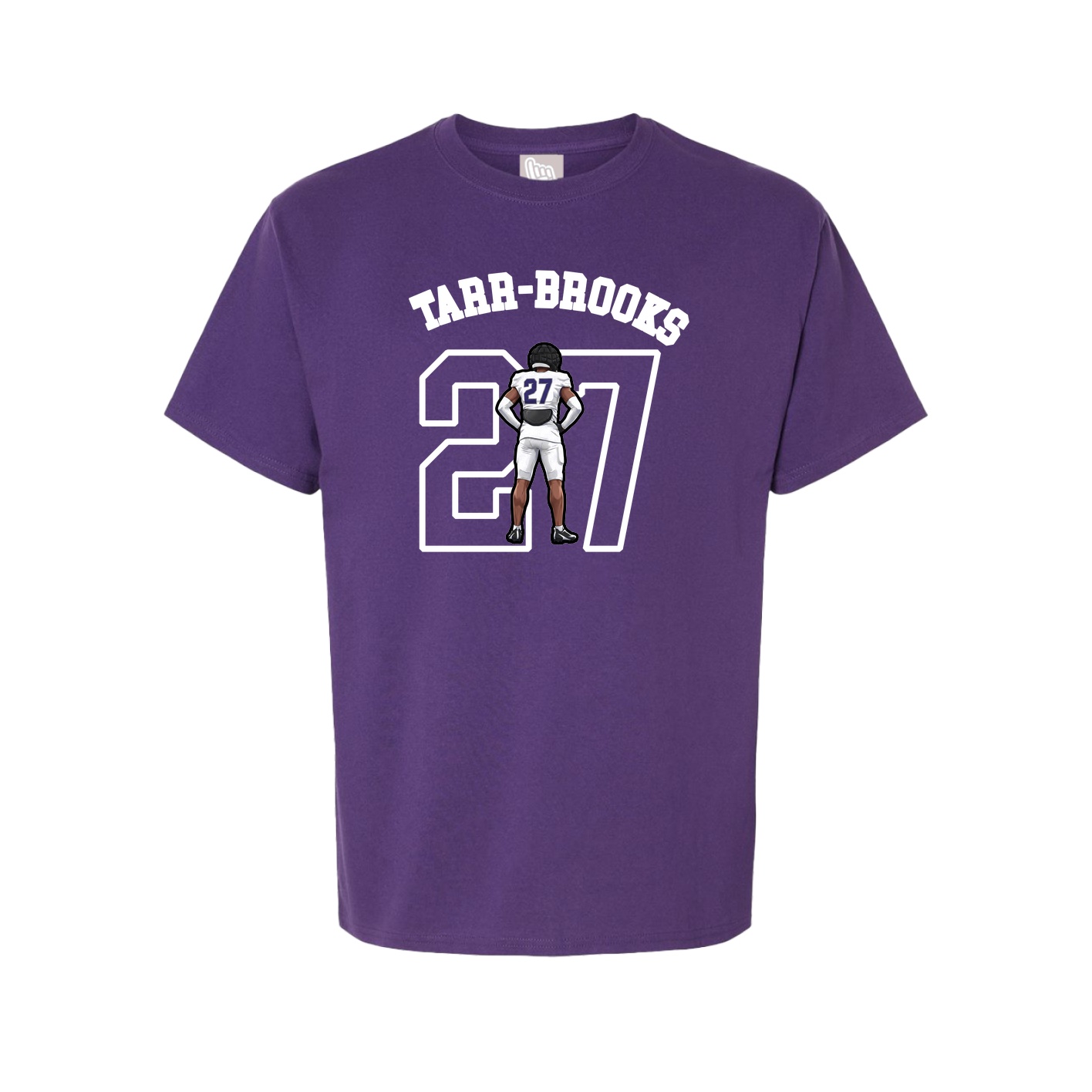 Tee — Shirsey Arch in Purple