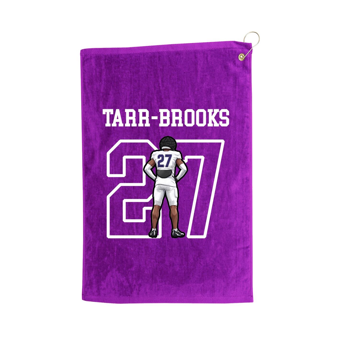 Golf Towel — Shirsey in Purple