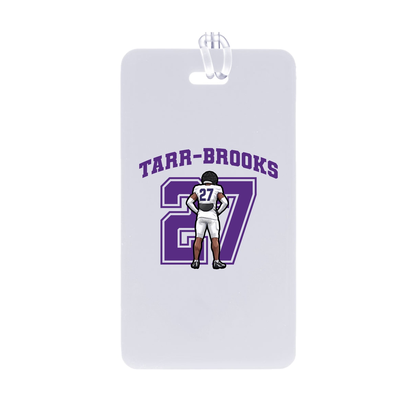 Bag Tag — Number in Classic