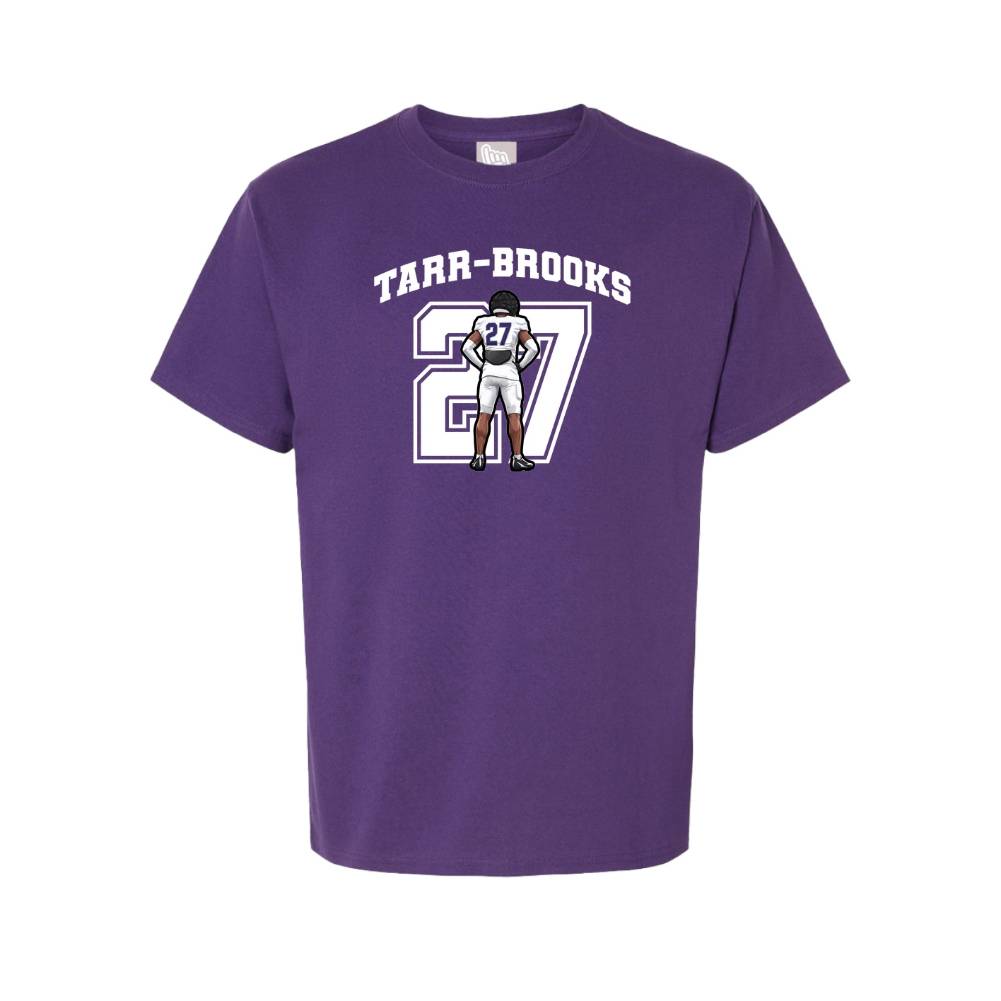 Tee — Number in Purple