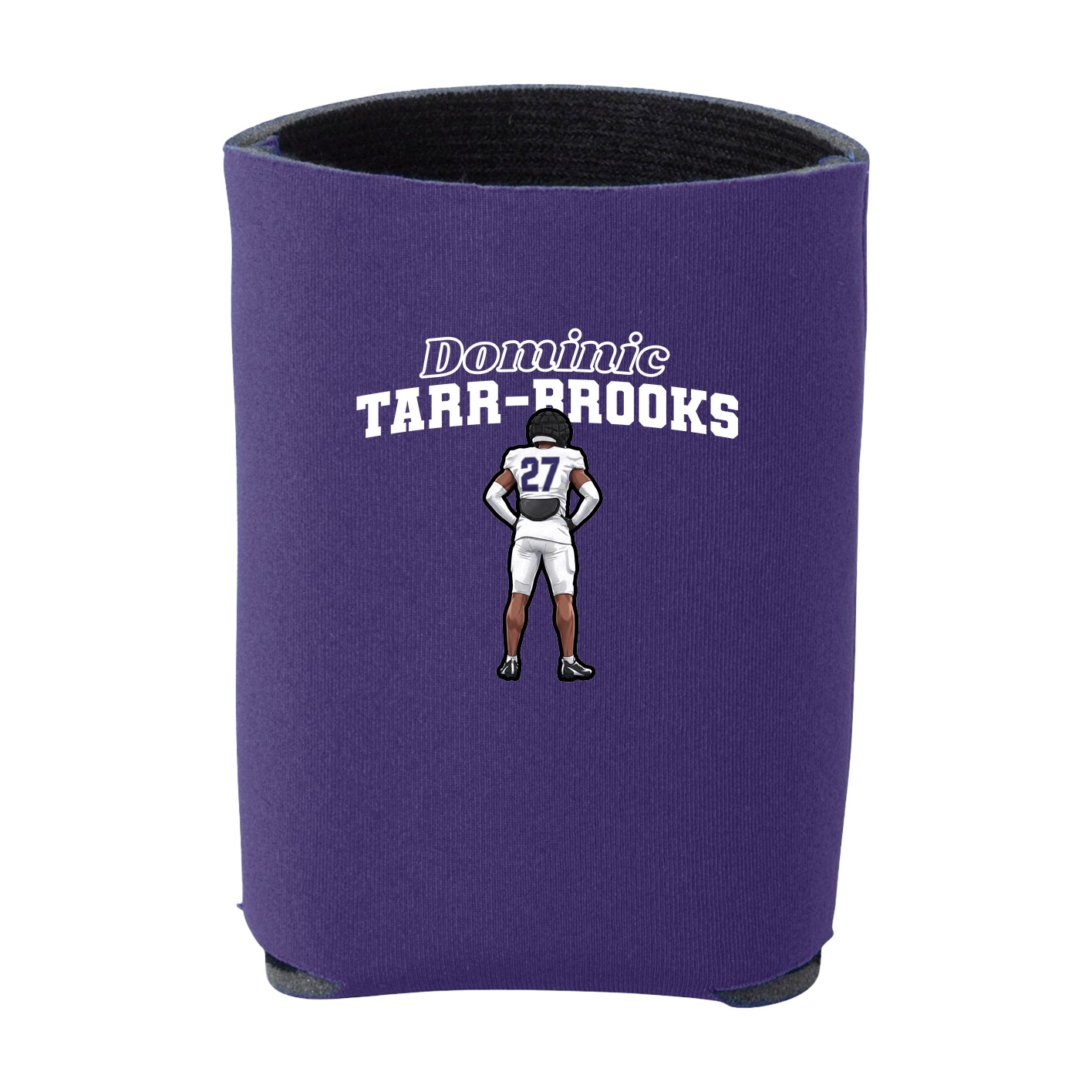 Can Holder — Name Arch in Purple