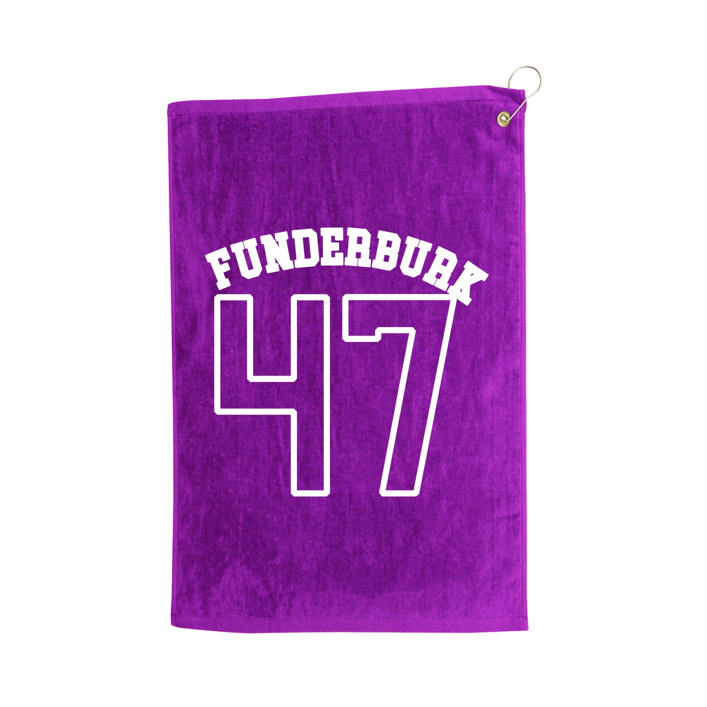 Golf Towel — Shirsey Arch in Purple