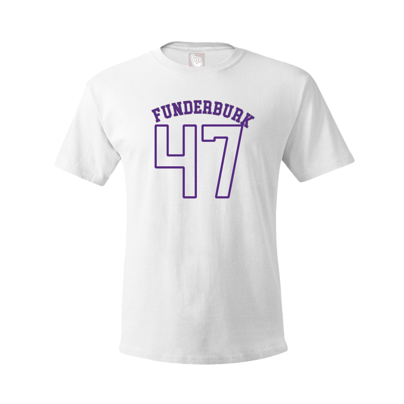 Tee — Shirsey Arch in White