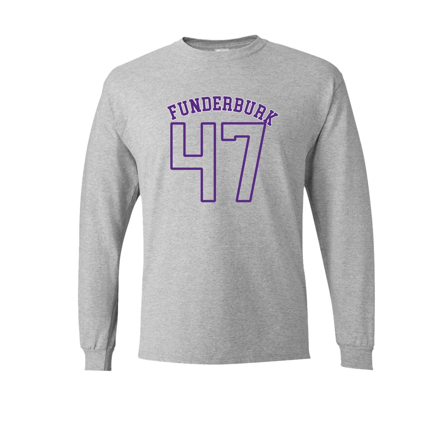 Long Sleeve Tee — Shirsey Arch in Grey