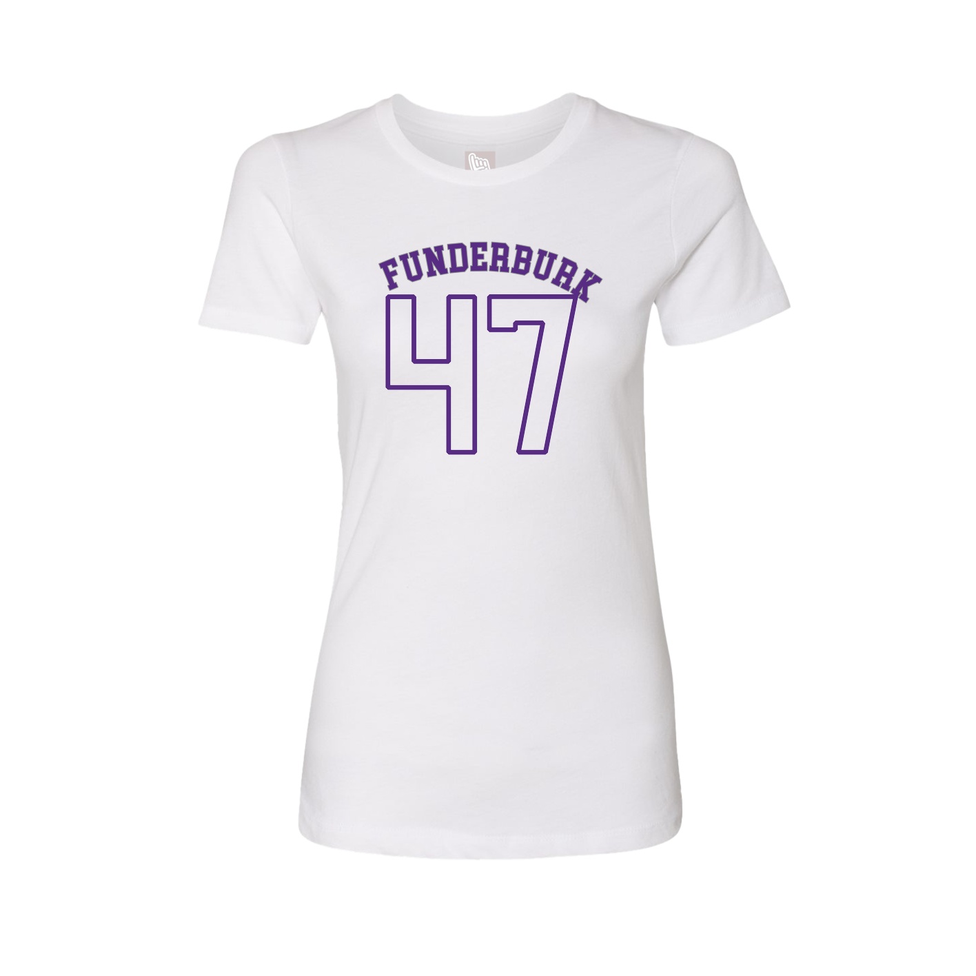 Womens Tee — Shirsey Arch in White