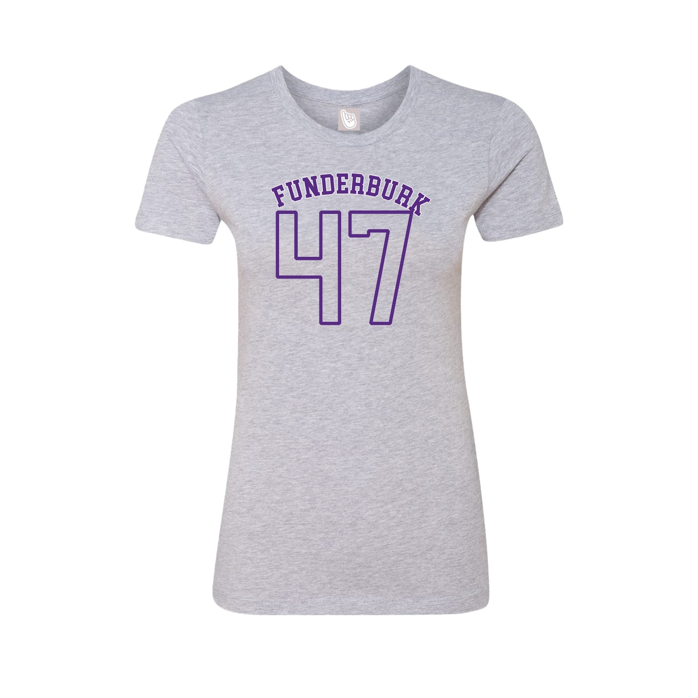 Womens Tee — Shirsey Arch in Grey