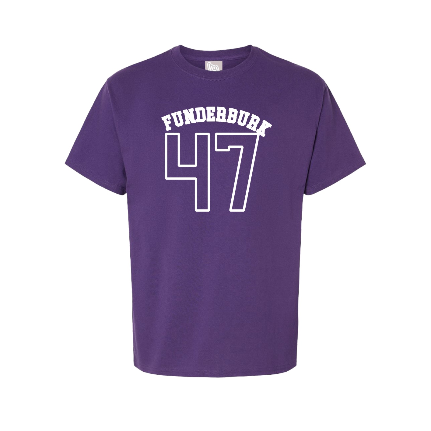 Youth Tee — Shirsey Arch in Purple