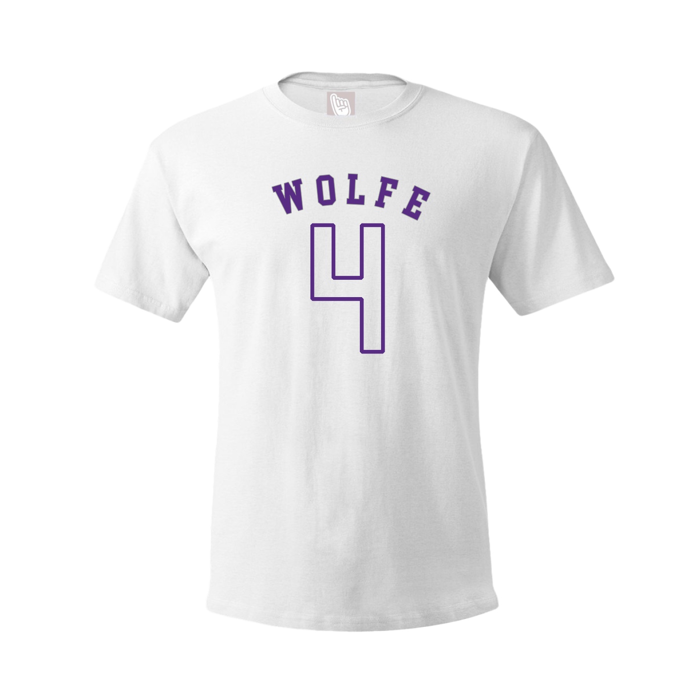 Tee — Shirsey Arch in White