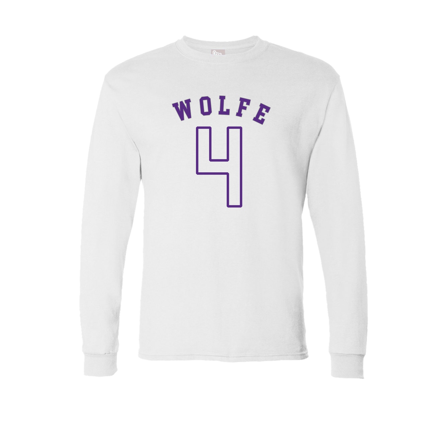 Long Sleeve Tee — Shirsey Arch in White