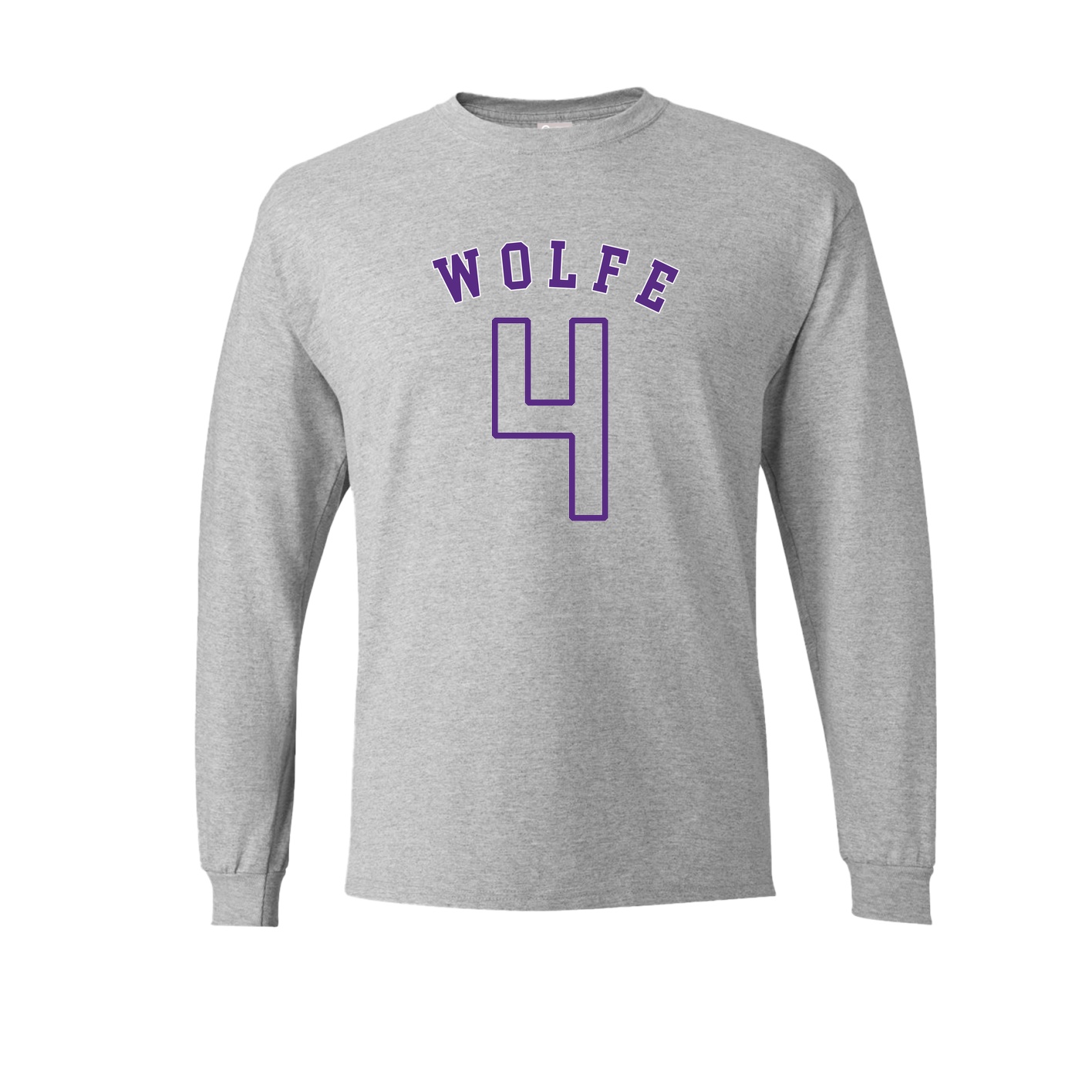 Long Sleeve Tee — Shirsey Arch in Grey