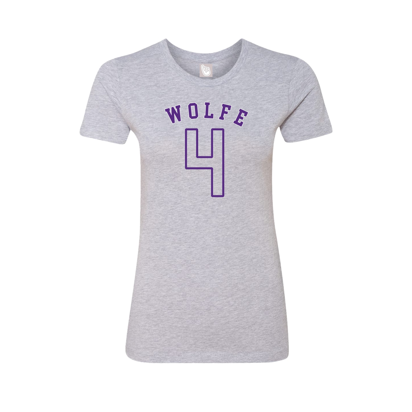 Womens Tee — Shirsey Arch in Grey
