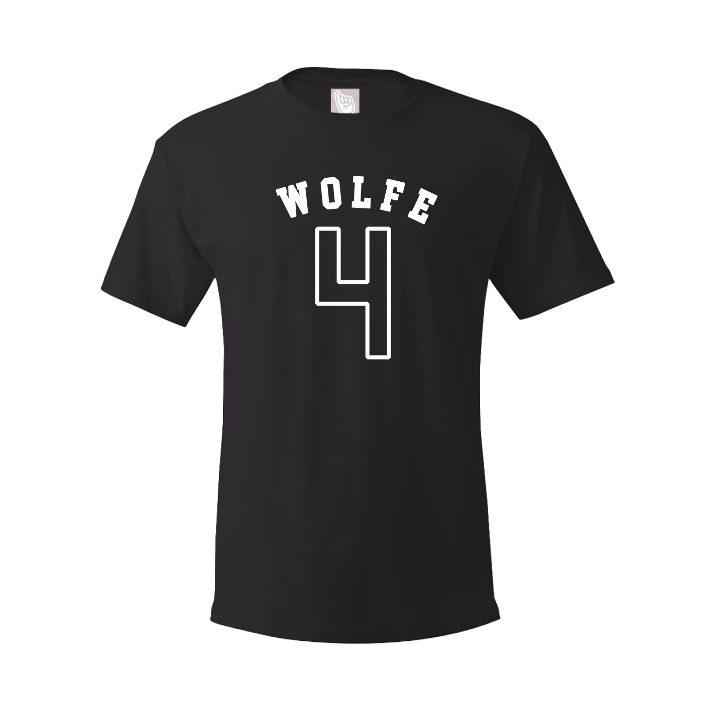 Youth Tee — Shirsey Arch in Black