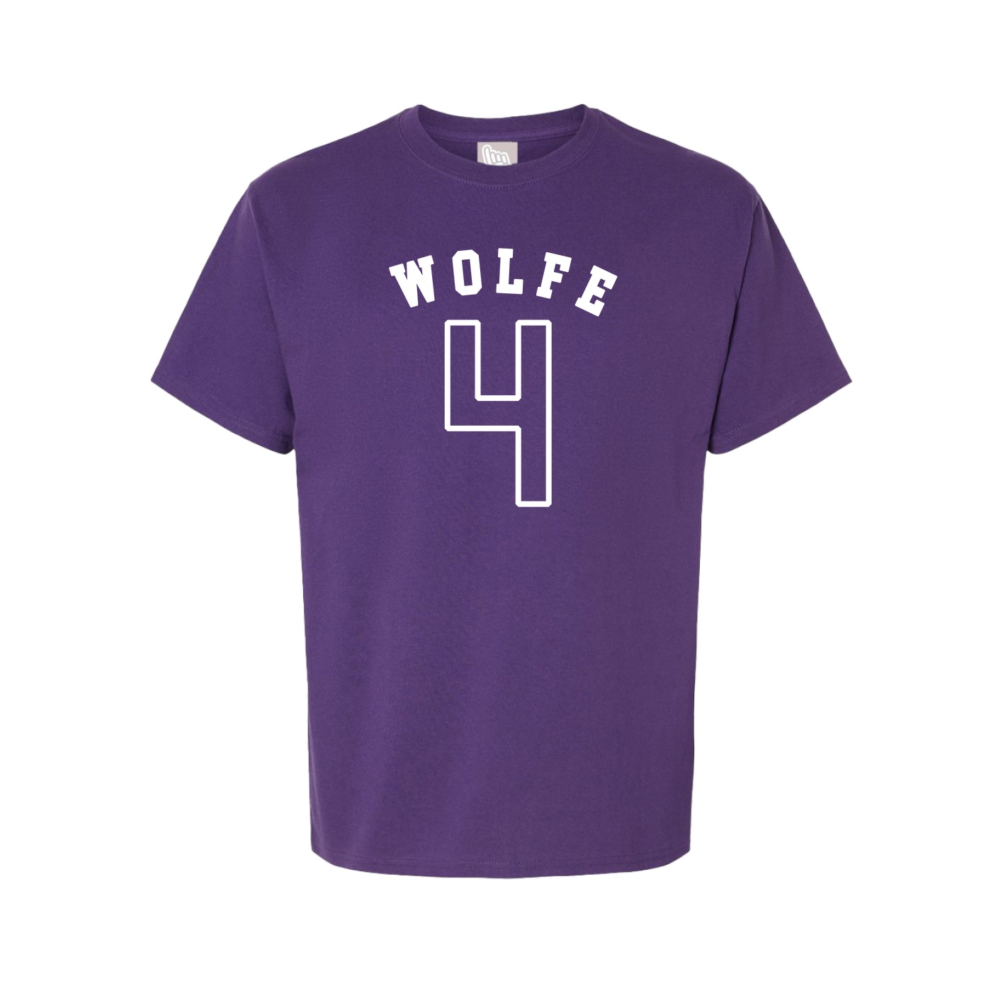 Youth Tee — Shirsey Arch in Purple