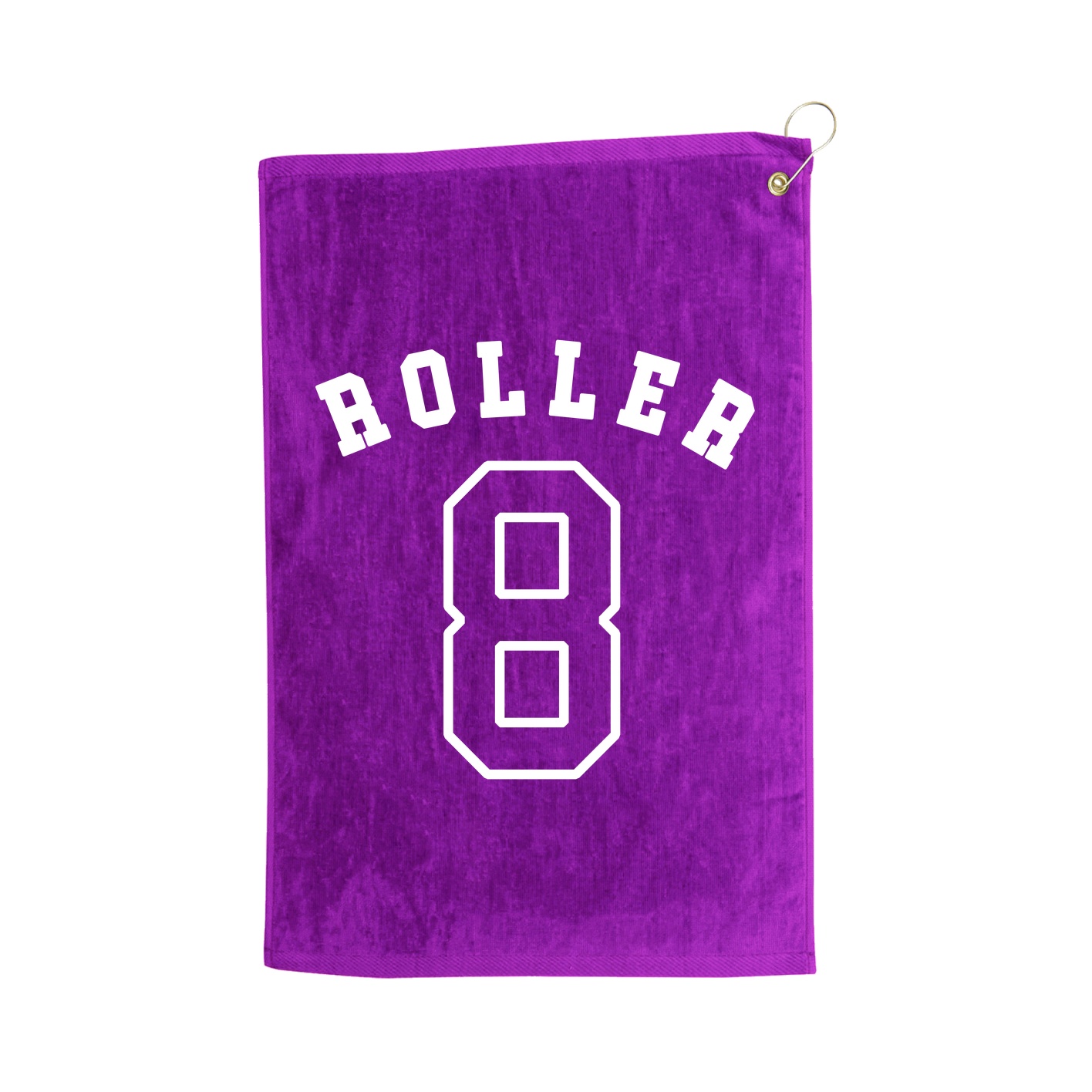 Golf Towel — Shirsey Arch in Purple