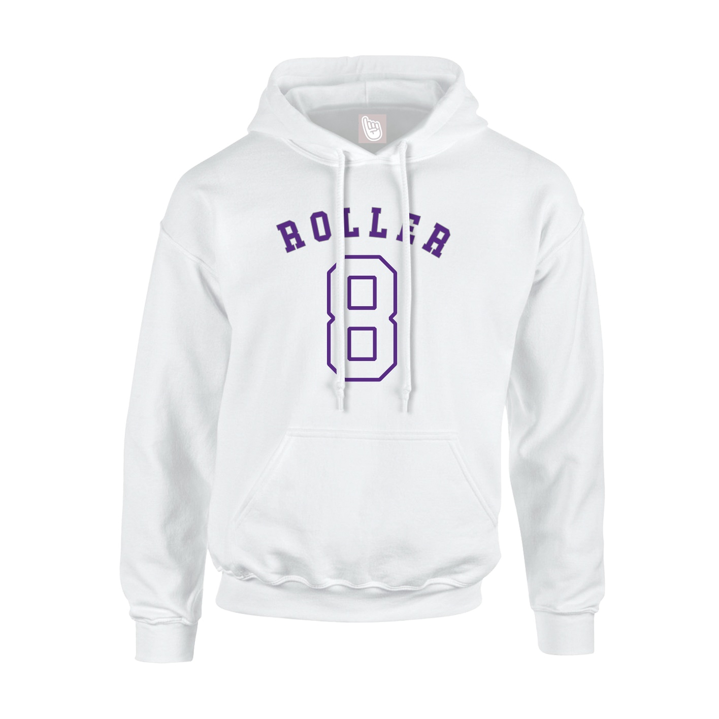 Hoodie — Shirsey Arch in White