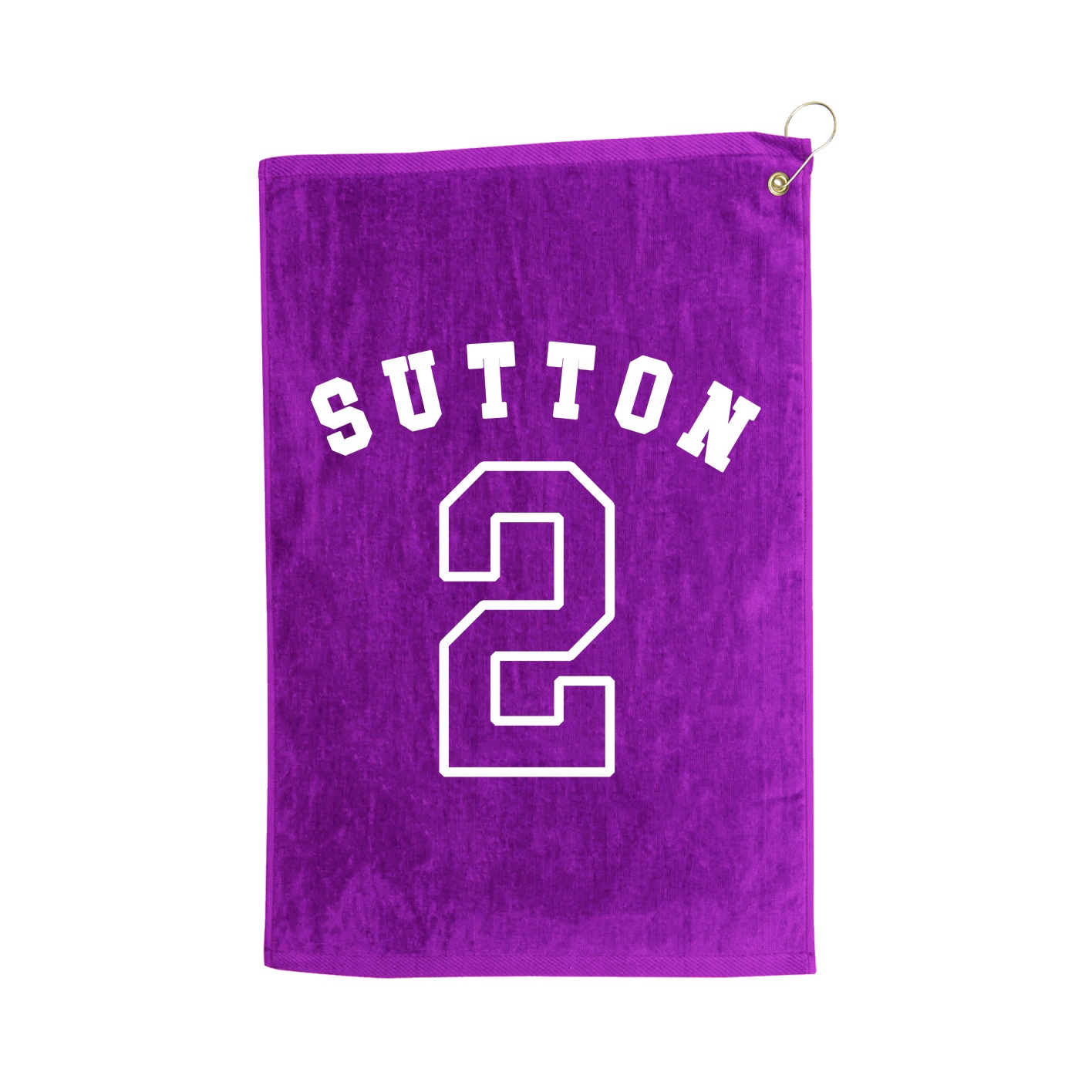 Golf Towel — Shirsey Arch in Purple