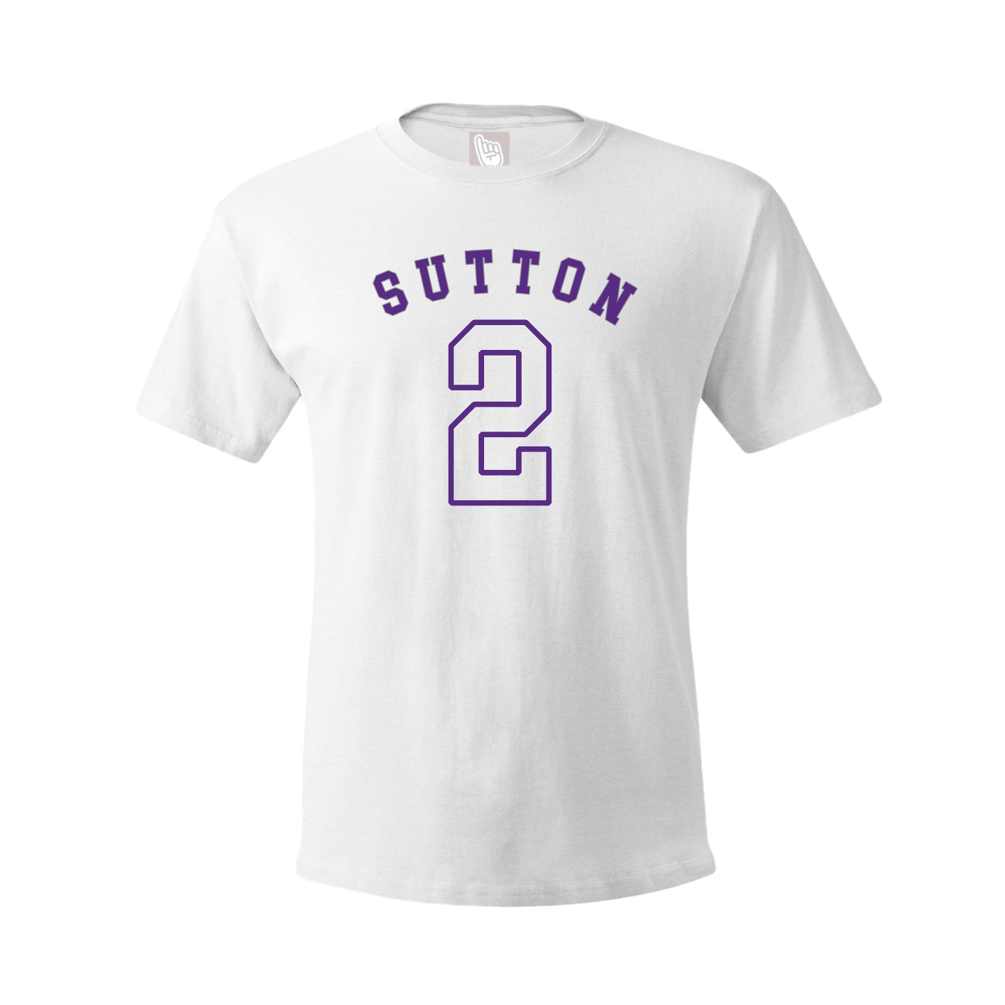 Tee — Shirsey Arch in White
