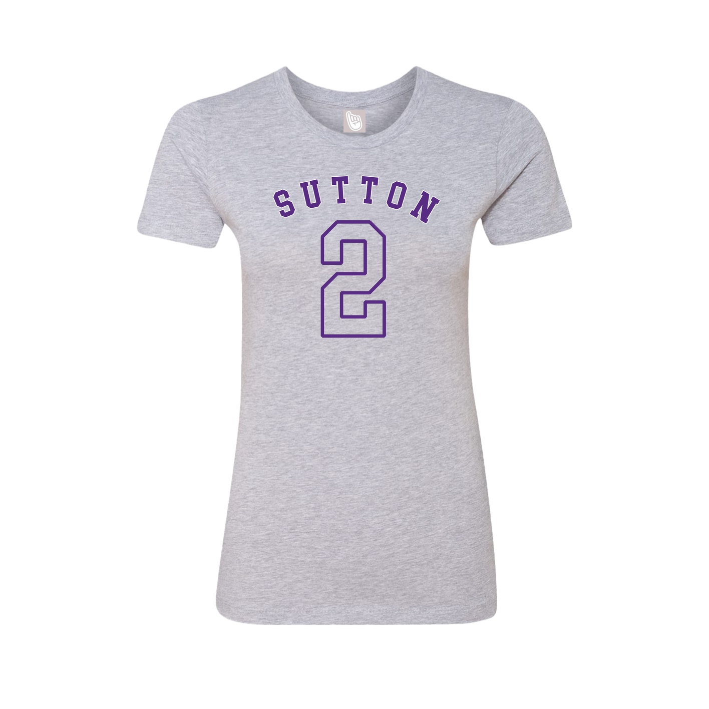 Womens Tee — Shirsey Arch in Grey