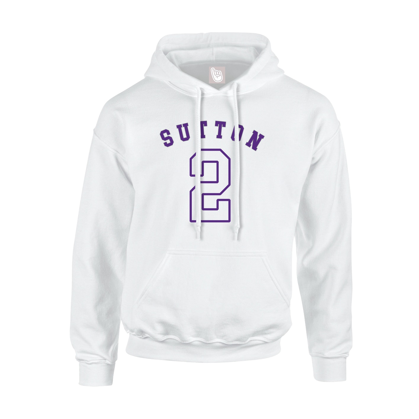 Hoodie — Shirsey Arch in White