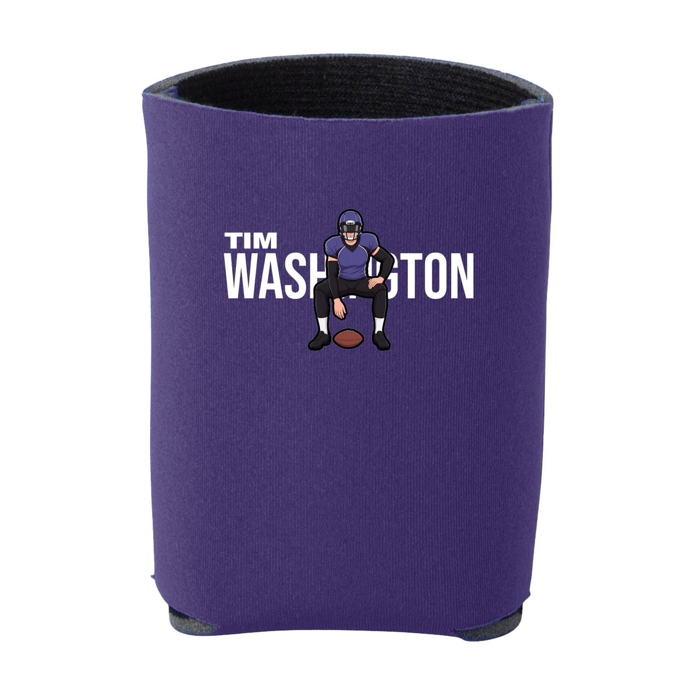 Can Holder — Player Name in Purple