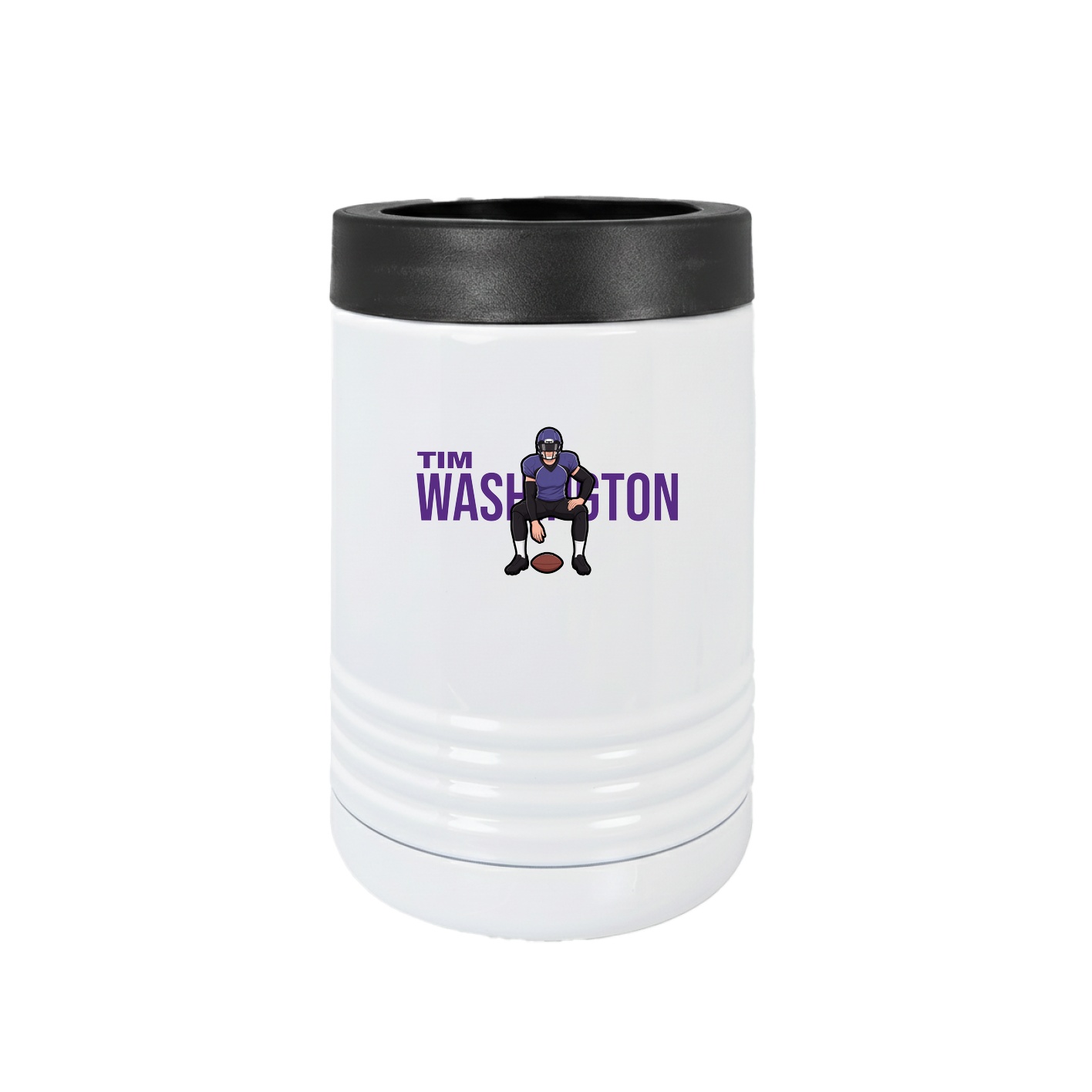Beverage Holder — Player Name in White