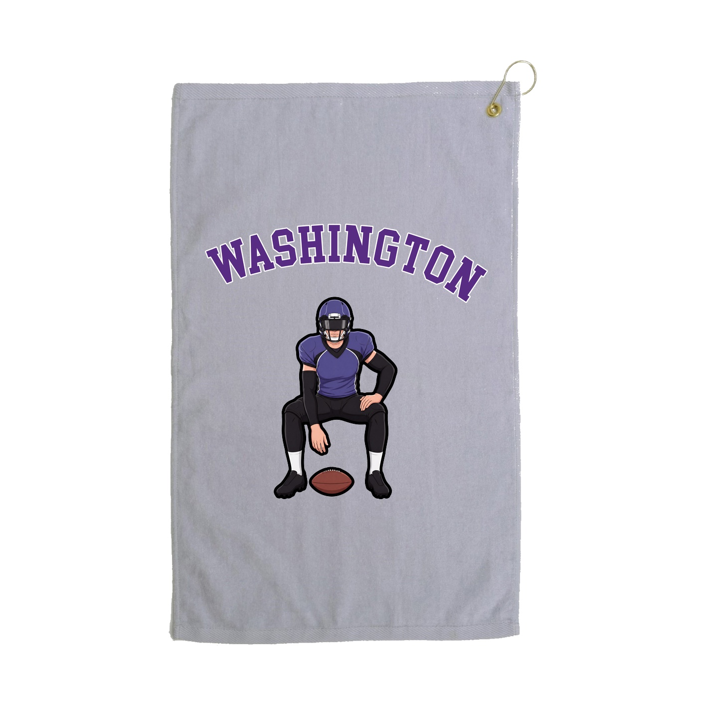Golf Towel — Shirsey Arch in Grey