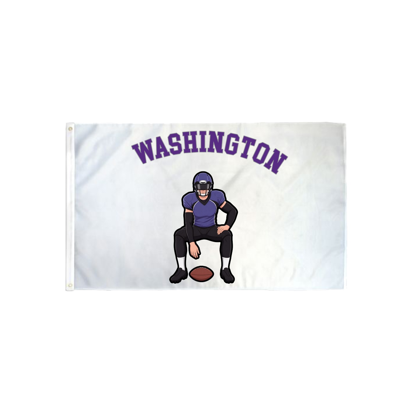 3x5 Flag — Shirsey Arch in Classic