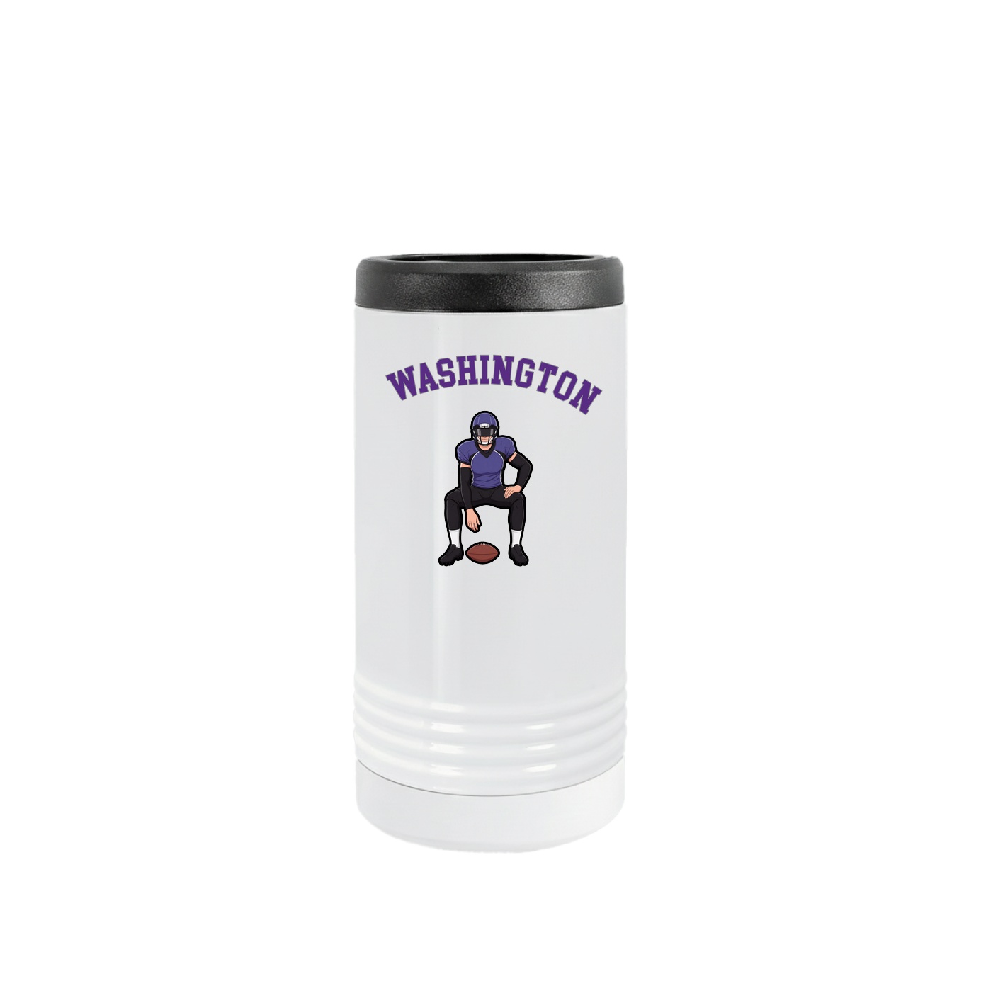 Slim Beverage Holder — Shirsey Arch in White