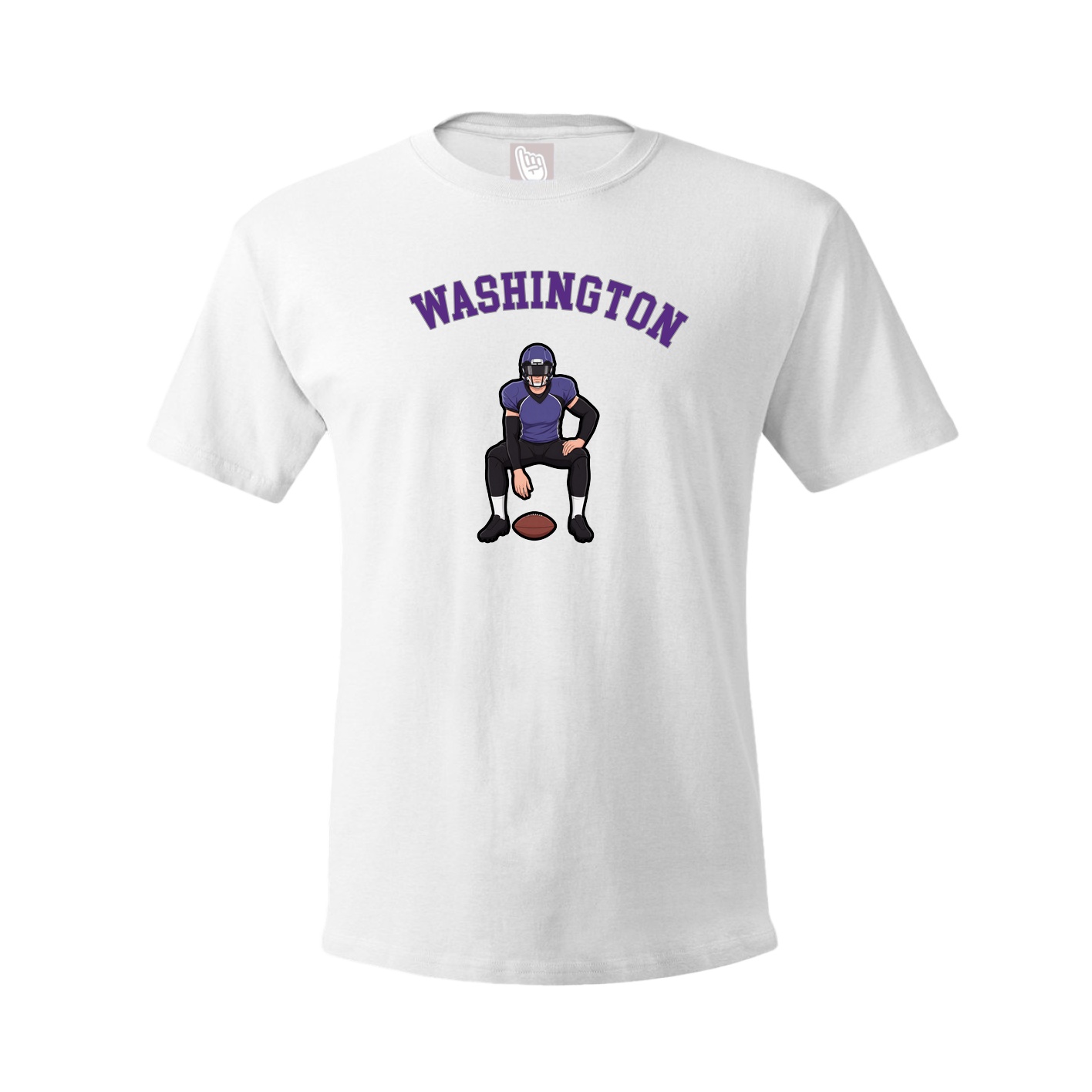 Tee — Shirsey Arch in White