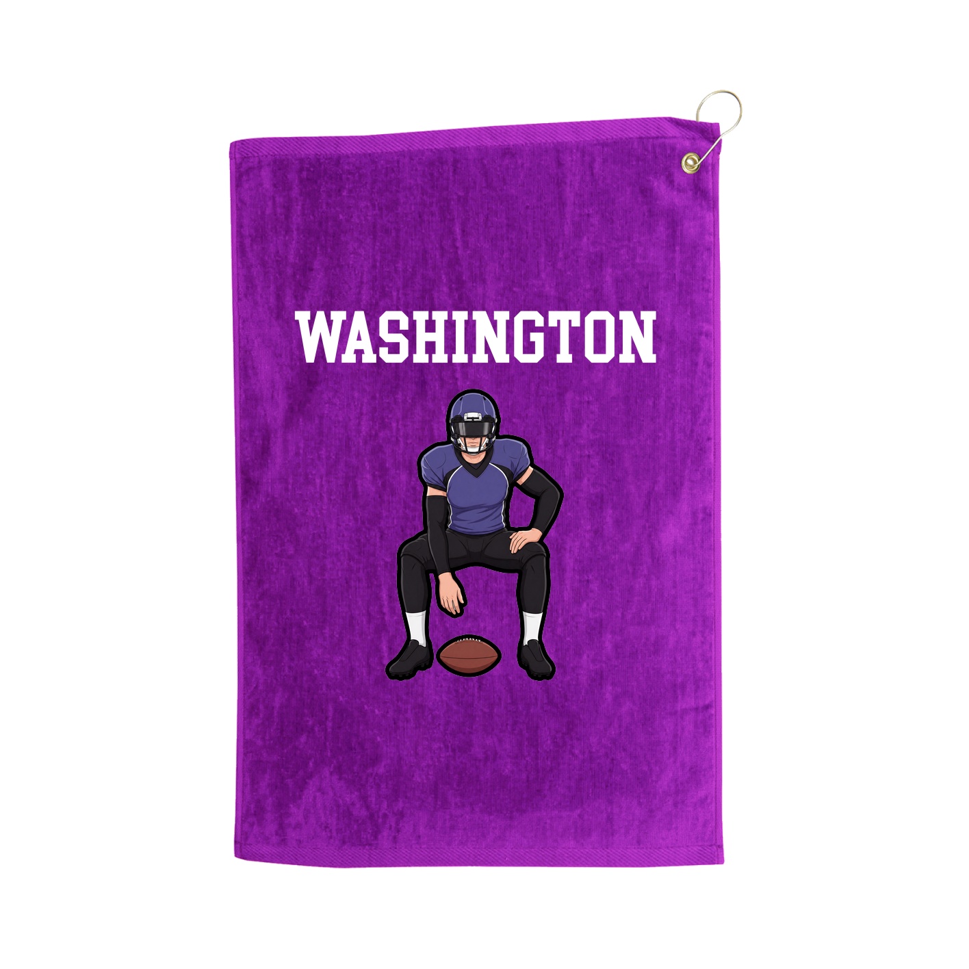 Golf Towel — Shirsey in Purple