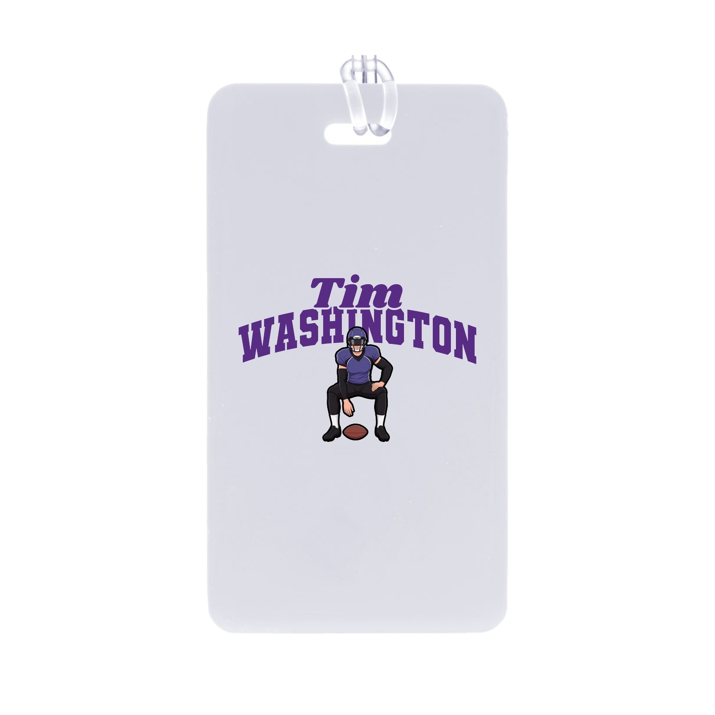 Bag Tag — Signature Arch in Classic