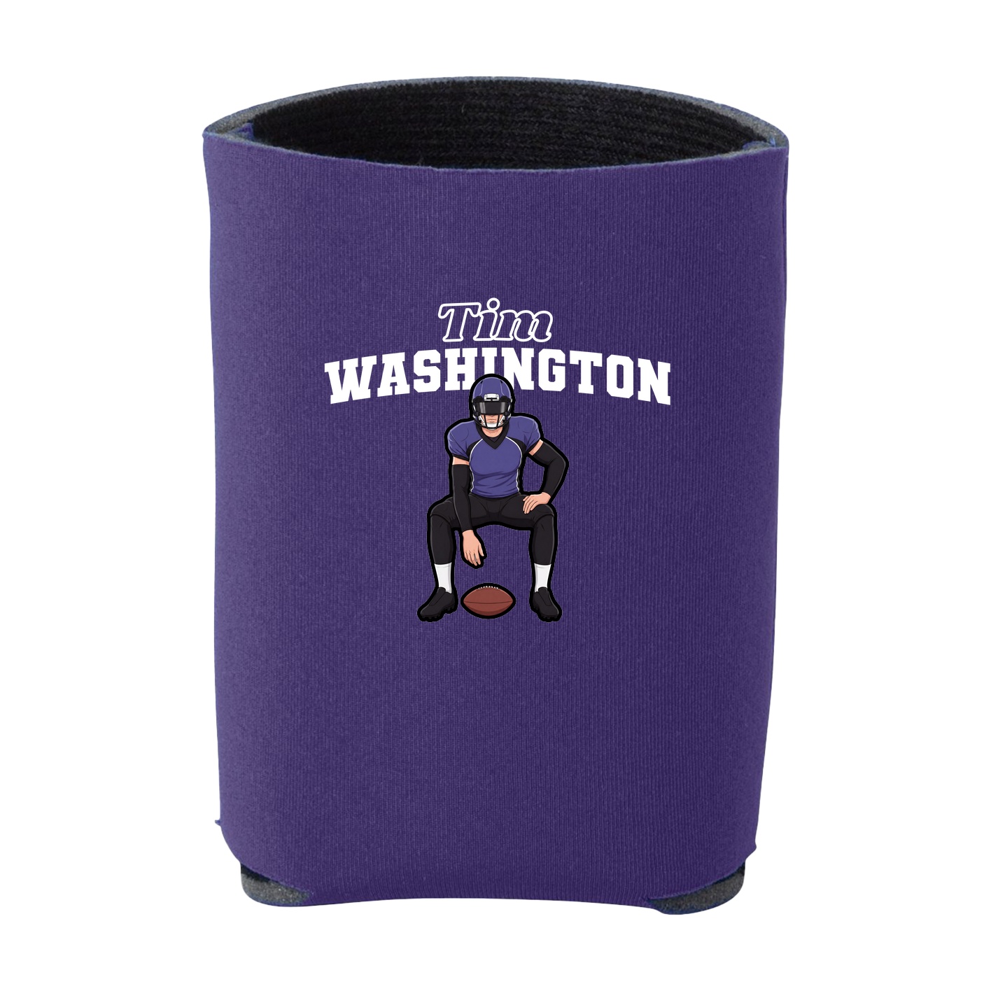 Can Holder — Name Arch in Purple