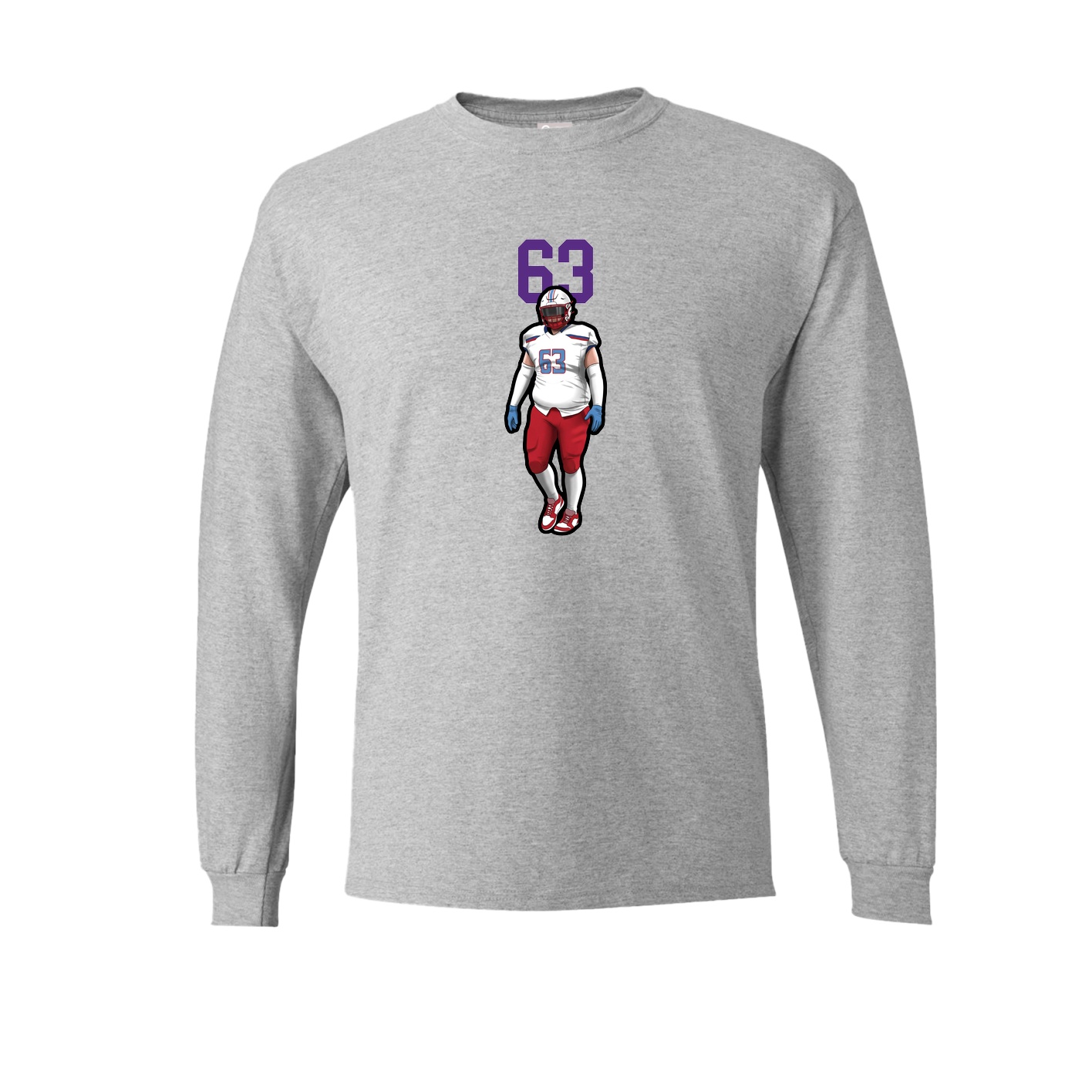 NIL Club Long Sleeve Tee