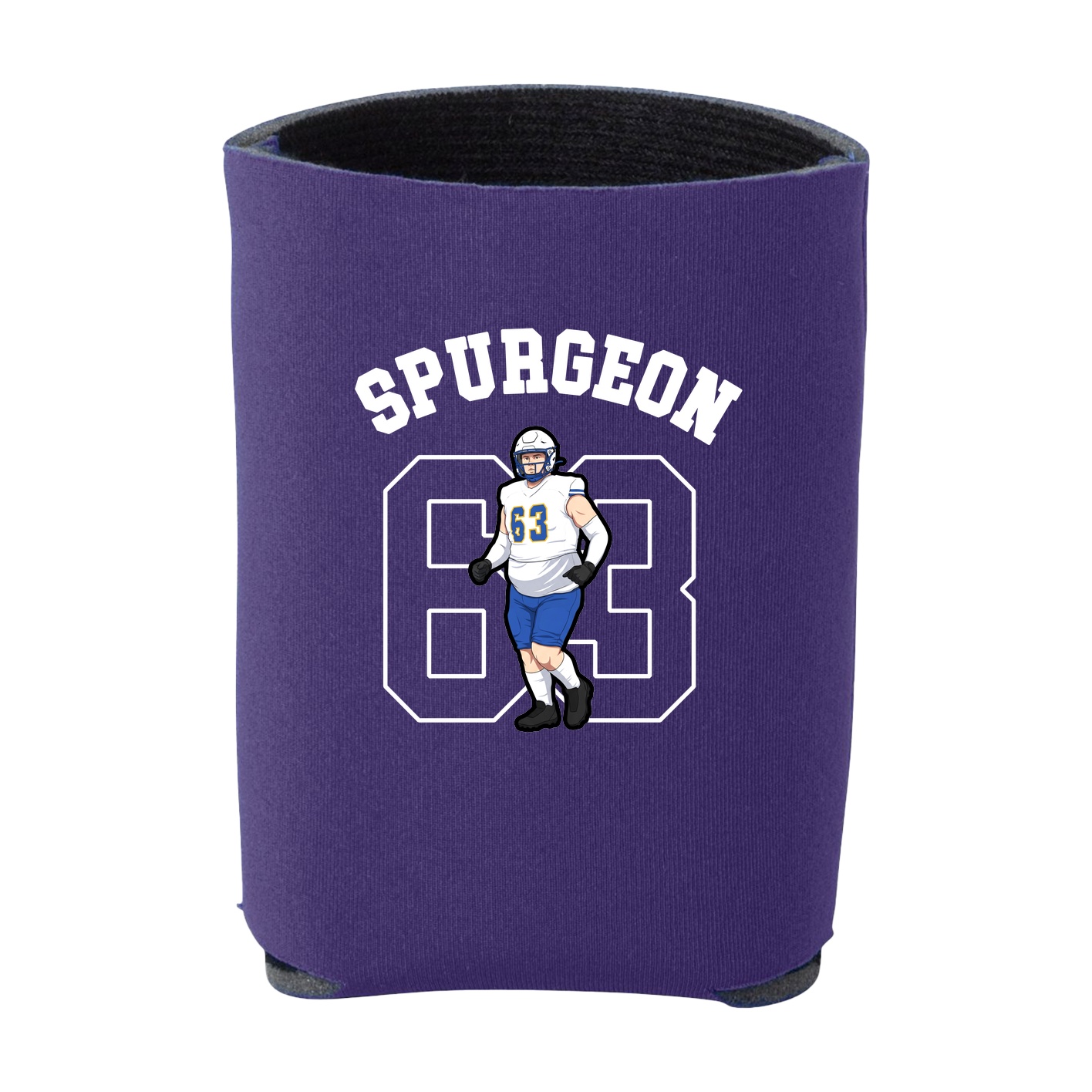 Can Holder — Shirsey Arch in Purple