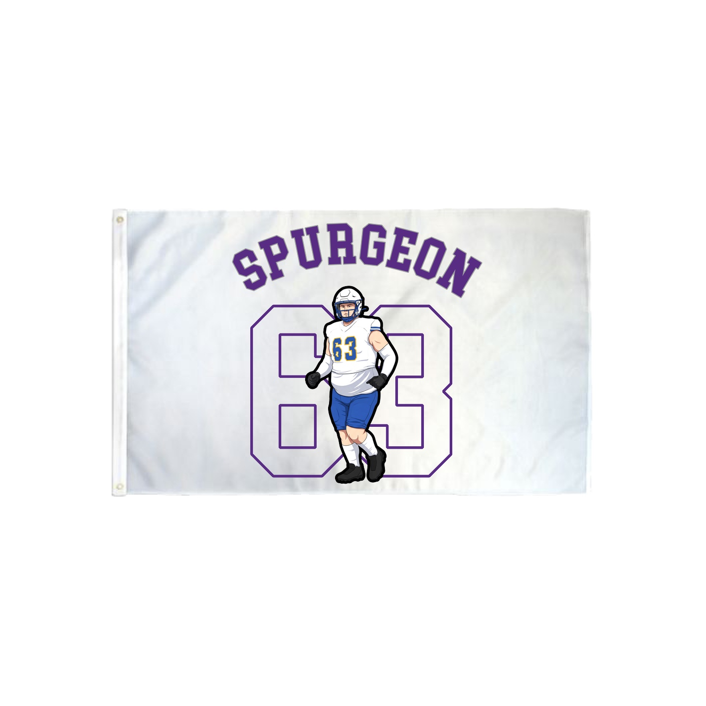 3x5 Flag — Shirsey Arch in Classic