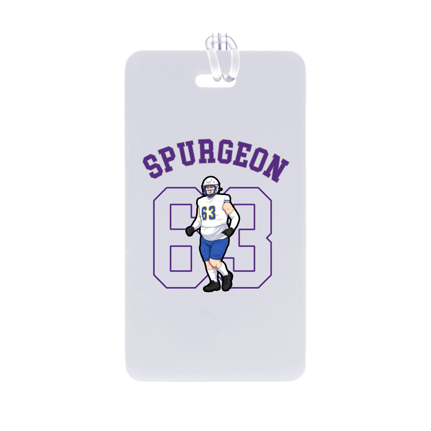 Bag Tag — Shirsey Arch in Classic