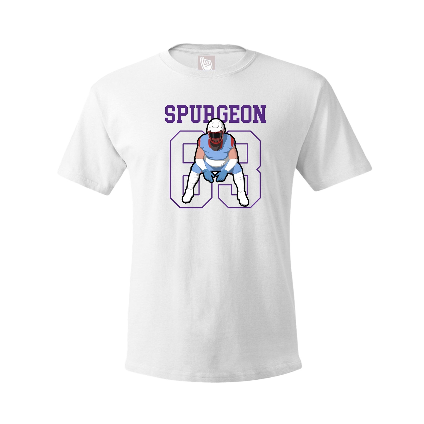 Youth Tee — Shirsey in White