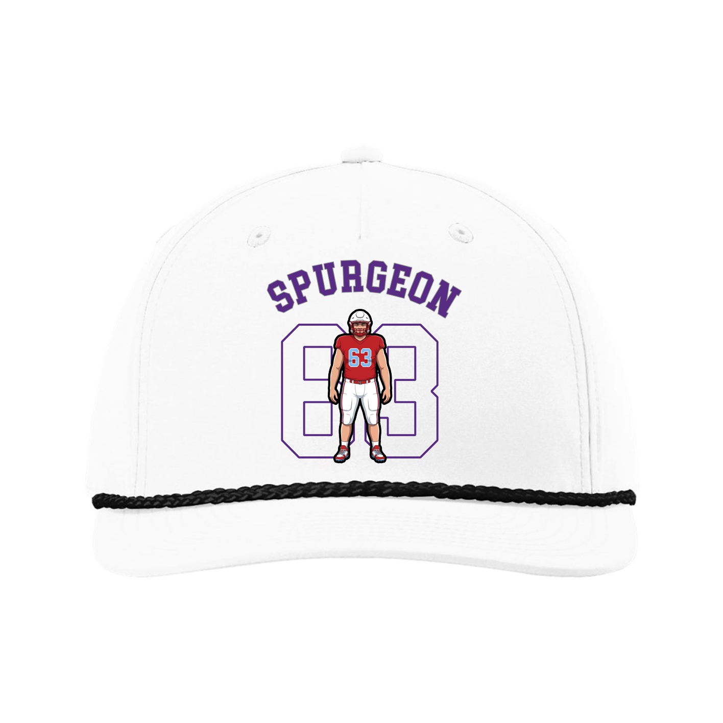 Five-Panel Classic Rope Cap