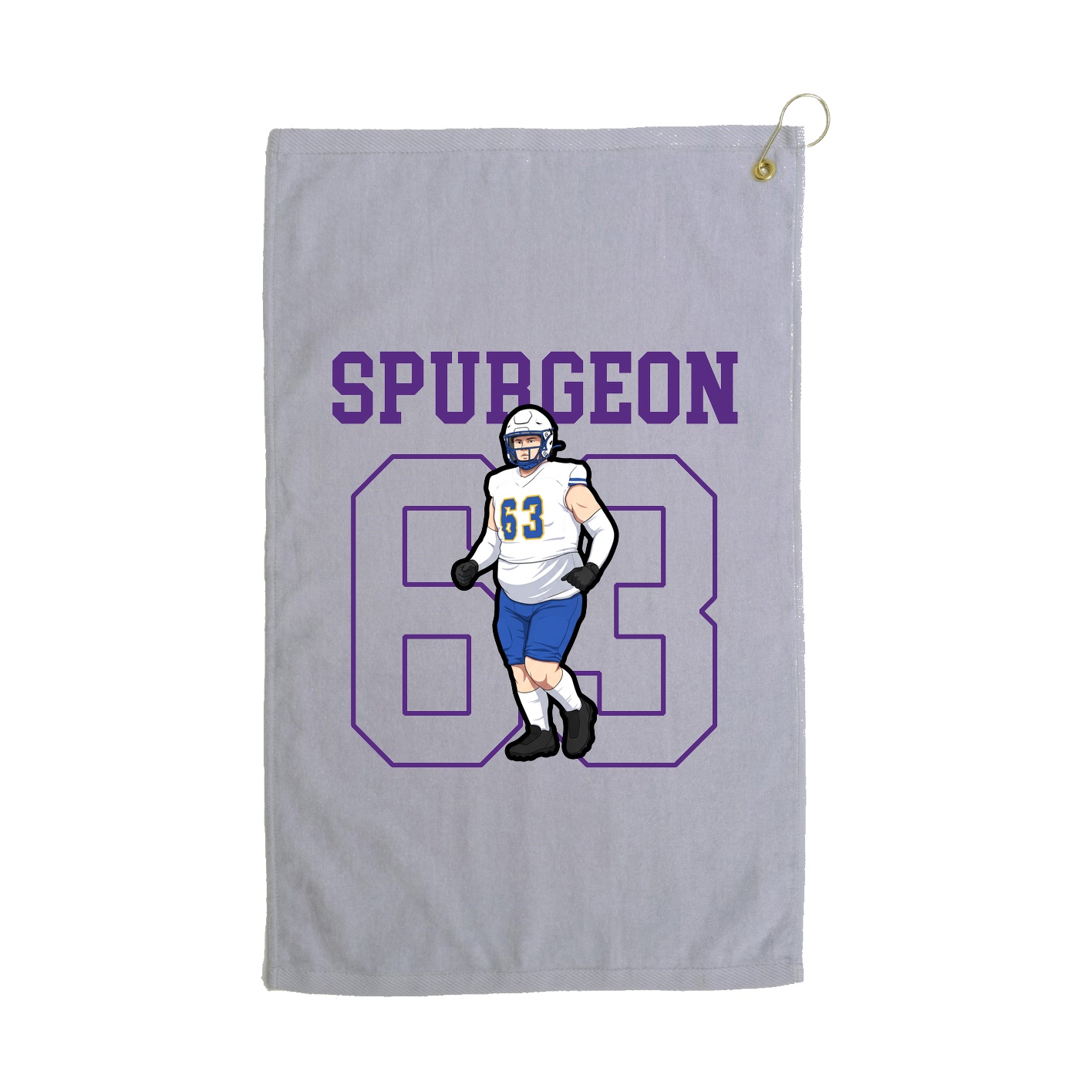 Golf Towel — Shirsey in Grey