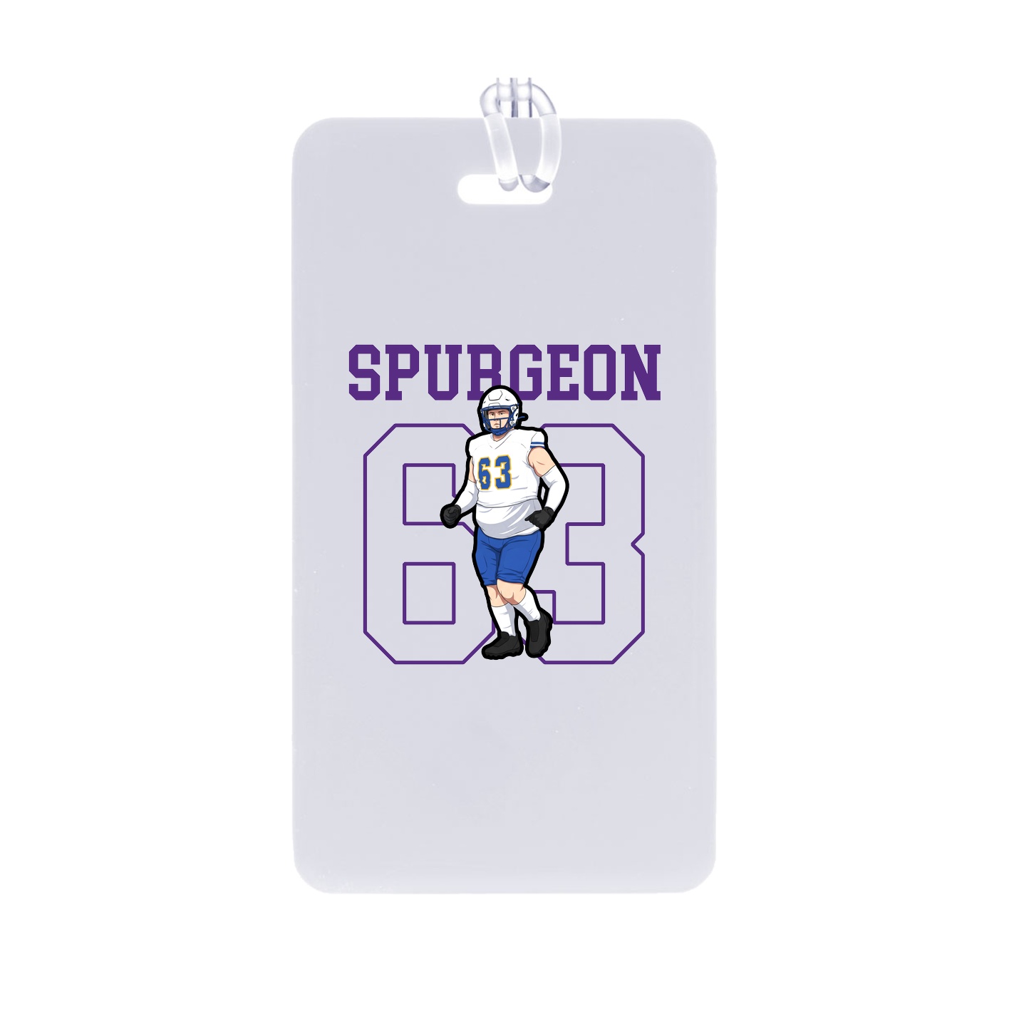 Bag Tag — Shirsey in Classic