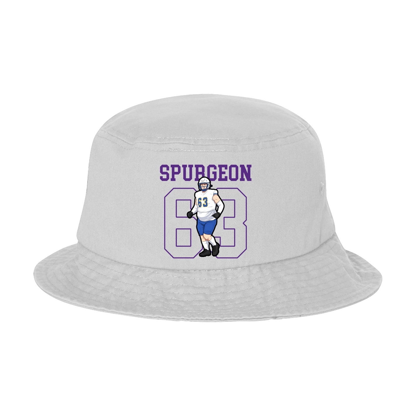 Bucket Cap — Shirsey in White